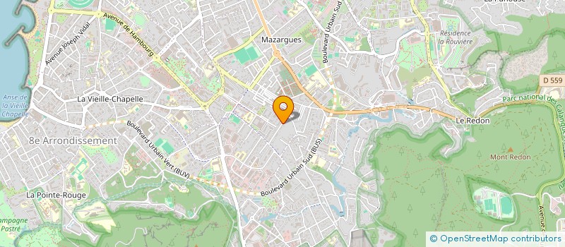 localisation de l'entreprise AID-TECH à AUBAGNE