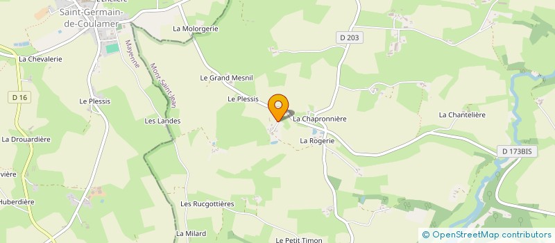 localisation de l'entreprise AID4KEP  MONT-SAINT-JEAN