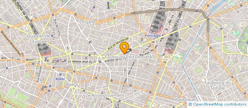 localisation de l'entreprise AIDA  PARIS