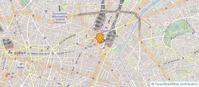 localisation de l'entreprise AIDA-ASAD à PARIS