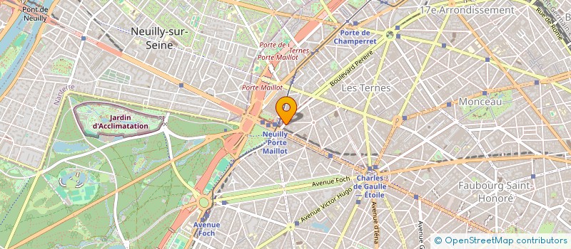 localisation de l'entreprise AIDA COHEN  PARIS