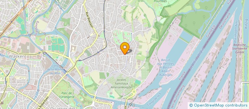 localisation de l'entreprise AIDA EXPERTISE  BISCHHEIM