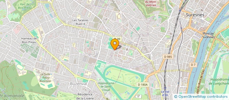 localisation de l'entreprise AIDA FRANCE SECURITE PRIVEE à SURESNES