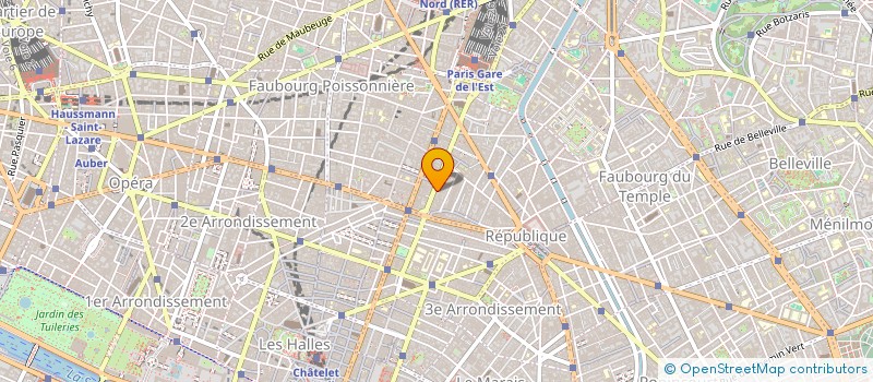 localisation de l'entreprise AIDA INTEGRAT DONNE ENVI AMENA  PARIS