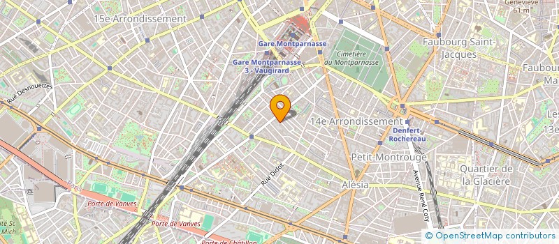 localisation de l'entreprise AIDA MENAGE à PARIS