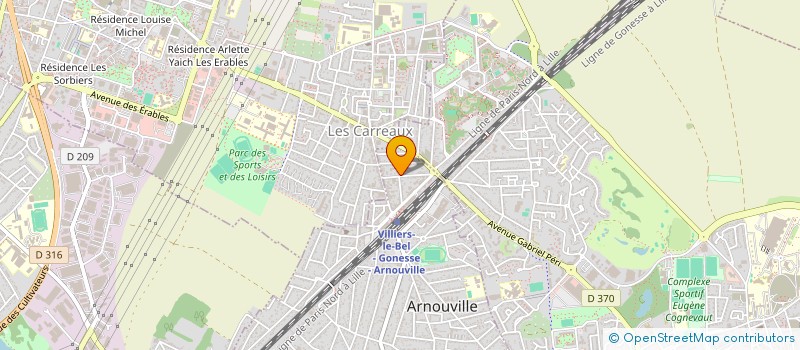 localisation de l'entreprise AIDA POUR L'ARMENIE à ARNOUVILLE