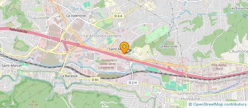 localisation de l'entreprise AIDADOM à MARSEILLE