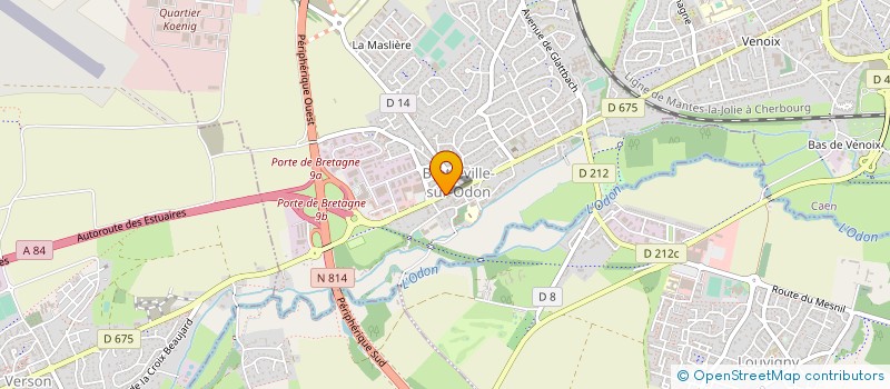 localisation de l'entreprise AIDADOMSERVICES à BRETTEVILLE-SUR-ODON
