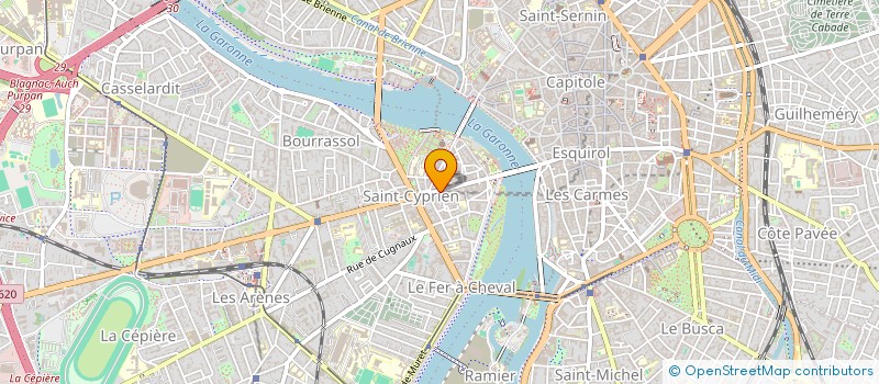 localisation de l'entreprise AIDAL 31 à TOULOUSE