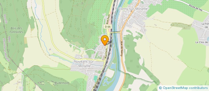 localisation de l'entreprise AIDALINFO à MARLY