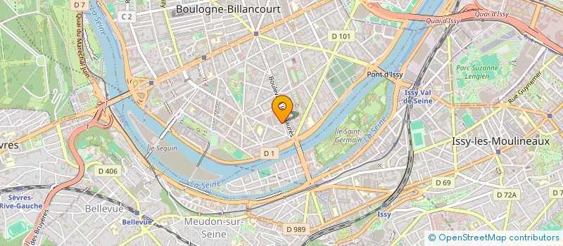 localisation de l'entreprise AIDAN à BOULOGNE-BILLANCOURT