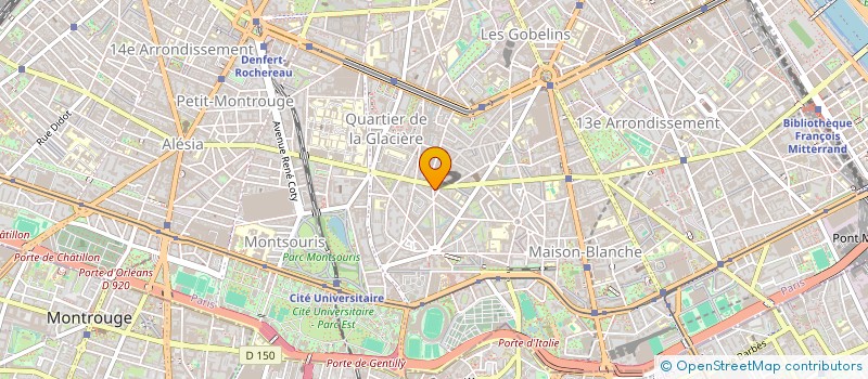 localisation de l'entreprise AIDAN  PARIS