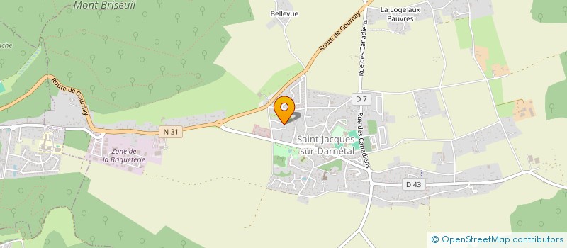 localisation de l'entreprise AIDARA  SAINT-JACQUES-SUR-DARNETAL