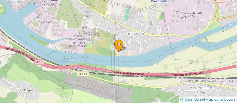 localisation de l'entreprise AIDAS INVEST  PORCHEVILLE