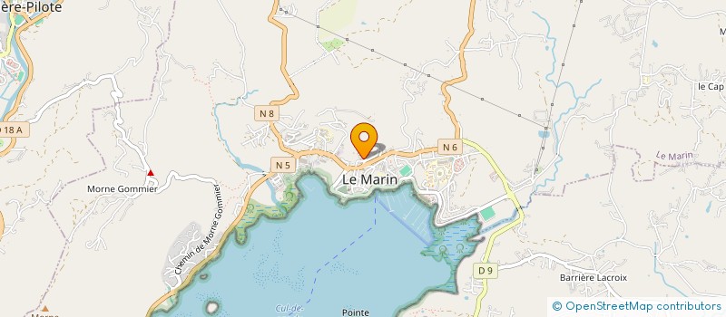 localisation de l'entreprise AIDE + à LE MARIN