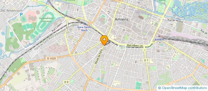 localisation de l'entreprise AIDE A DOMICILE AMIENS SERVICES à AMIENS