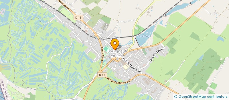 localisation de l'entreprise AIDE A DOMICILE DU PAYS DE RETZ  VILLENEUVE-EN-RETZ