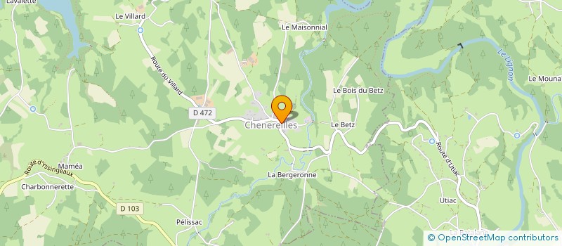 localisation de l'entreprise AIDE A DOMICILE EN MILIEU RURAL  TENCE