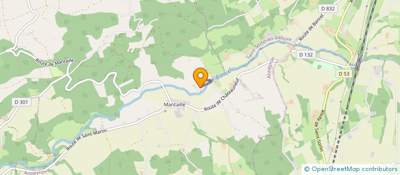 localisation de l'entreprise AIDE A DOMICILE ENTRETIEN ET PETIT TRAVAUX (ADEPT)  ANNEYRON