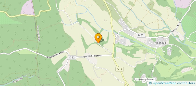 localisation de l'entreprise AIDE A DOMICILE MULTISERVICES ET SECURITE DES PERSONNES à FOX-AMPHOUX