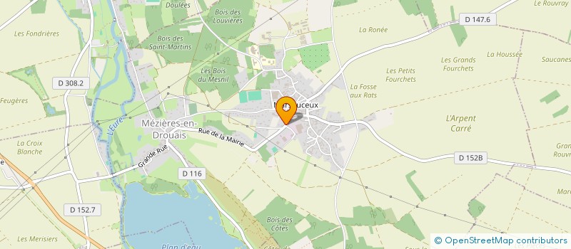 localisation de l'entreprise AIDE A L'ELABORATION DE PROJETS UTILES à MEZIERES-EN-DROUAIS