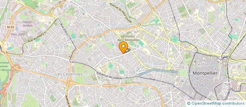 localisation de l'entreprise AIDE A L EPANOUISSEMENT ET A LA RELATION DANS L ENSIGNEMENT à MONTPELLIER