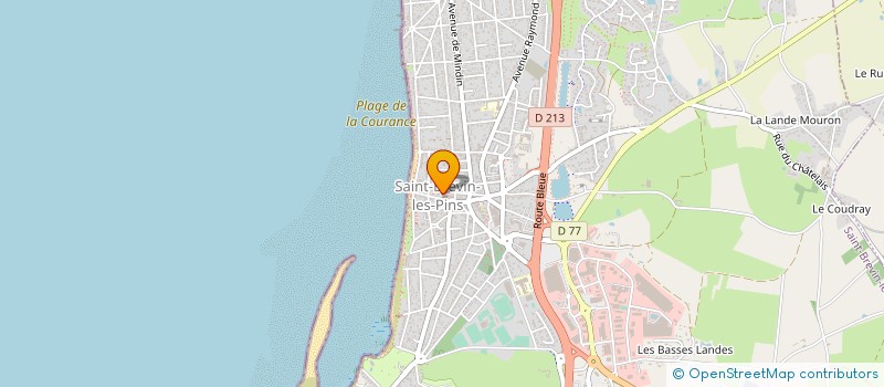 localisation de l'entreprise AIDE A L INSERTION ET A LA READAPTATION à SAINT-BREVIN-LES-PINS