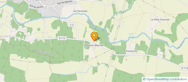 localisation de l'entreprise AIDE A LA CREATION DE SPECTACLES MUSICAUX  BEAUTHEIL-SAINTS