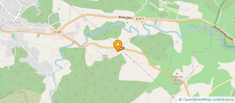 localisation de l'entreprise AIDE A LA CREATION MUSICALE (A.C.M)  DENEUILLE-LES-CHANTELLE