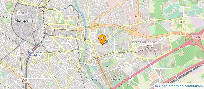 localisation de l'entreprise AIDE A LA DECISION à MONTPELLIER