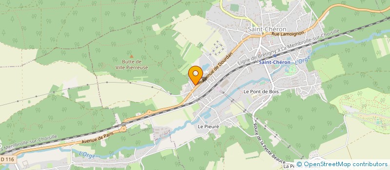 localisation de l'entreprise AIDE A LA GESTION DE FLUX MOBILIERS  SAINT-CHERON