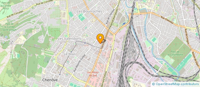 localisation de l'entreprise AIDE A LA LECTURE ET A L ECRITURE POUR TOUS - SERVICES à DIJON
