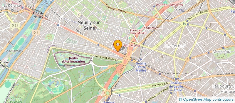 localisation de l'entreprise AIDE A LA MAISON SERVICES à NEUILLY-SUR-SEINE