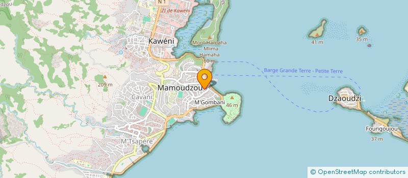 localisation de l'entreprise AIDE A LA PERSONNE ET SERVICE A DOMICILE à KOUNGOU