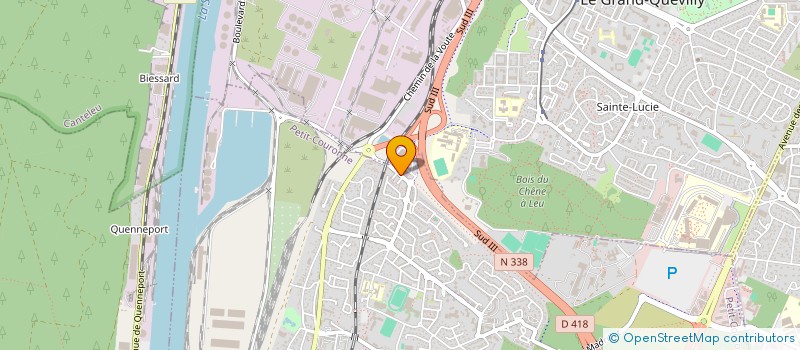 localisation de l'entreprise AIDE A LA POSE DE GRANDS VITRAGES  YVILLE-SUR-SEINE