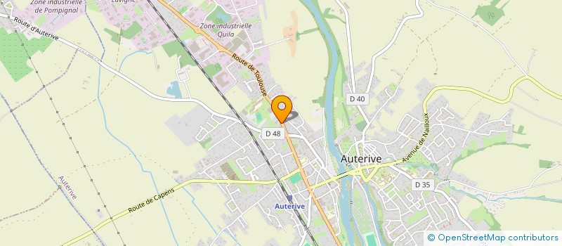 localisation de l'entreprise AIDE A LA PROMOTION D ARTISTES (A.P.AR) à AUTERIVE