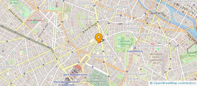 localisation de l'entreprise AIDE A LA RENOVATION ET AU DEVELOPPEMENT DE L'HABITAT  PARIS