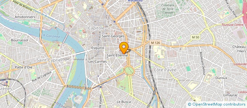 localisation de l'entreprise AIDE A LA VIEILLESSE à TOULOUSE