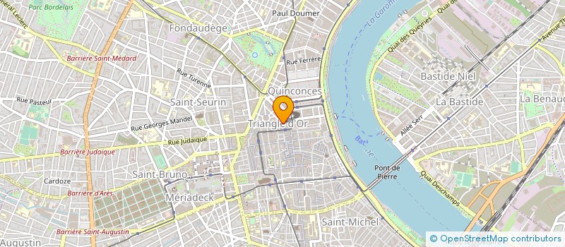 localisation de l'entreprise AIDE A LOGEMENT MODERE à BORDEAUX