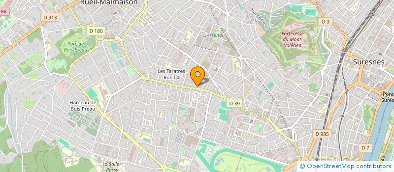 localisation de l'entreprise AIDE A TOUS à RUEIL-MALMAISON