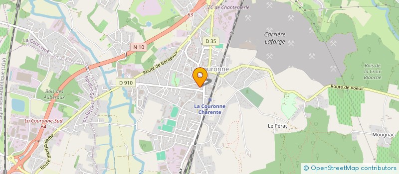 localisation de l'entreprise AIDE A UNE MEILLEURE INSERTION à LA COURONNE