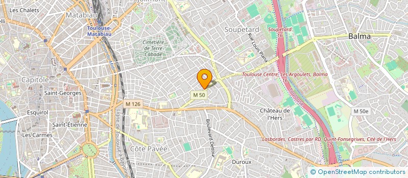 localisation de l'entreprise AIDE A VLADIMIR à TOULOUSE