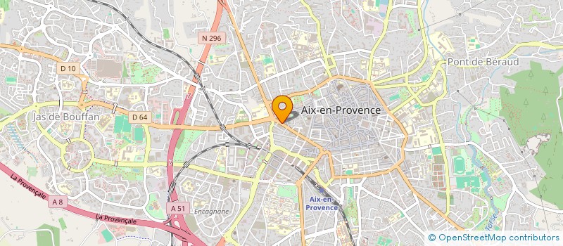 localisation de l'entreprise AIDE AGE FAMILY à AIX-EN-PROVENCE