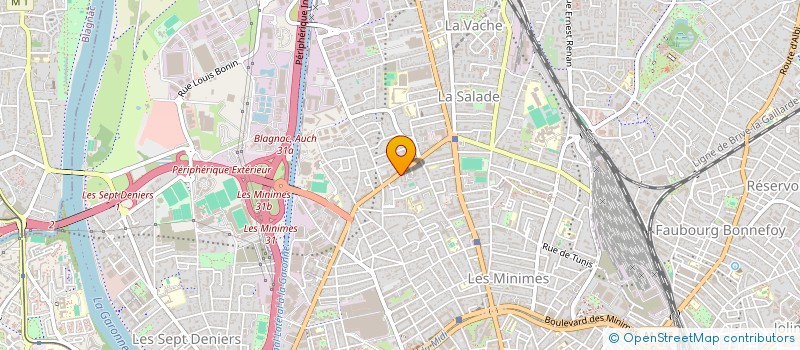localisation de l'entreprise AIDE-ALIMENTAIRE à TOULOUSE