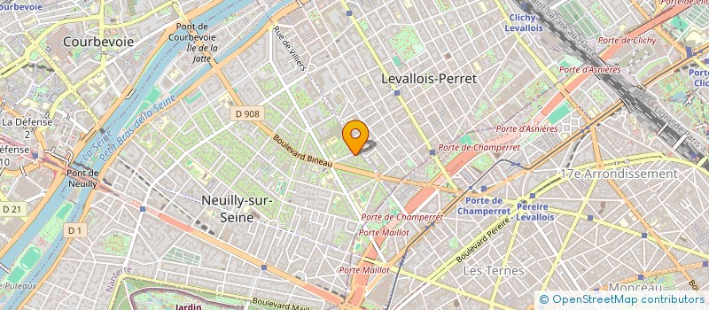 localisation de l'entreprise AIDE AND MEL à NEUILLY-SUR-SEINE