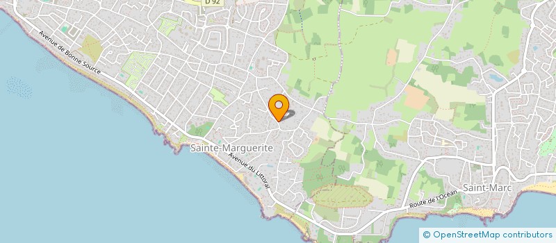 localisation de l'entreprise AIDE ASSISTANCE ASSOCIATION  PORNICHET