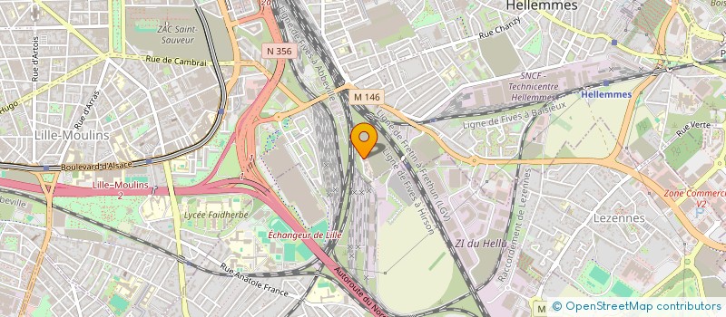 localisation de l'entreprise AIDE ASSISTANCE AUX DEMUNIS à LILLE