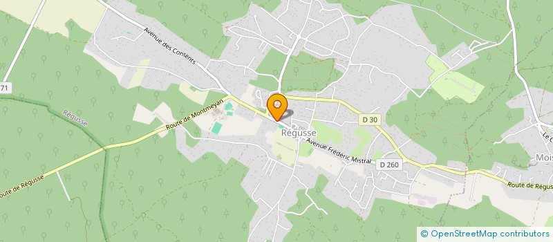 localisation de l'entreprise AIDE & ASSISTANCE BIEN-ETRE à REGUSSE