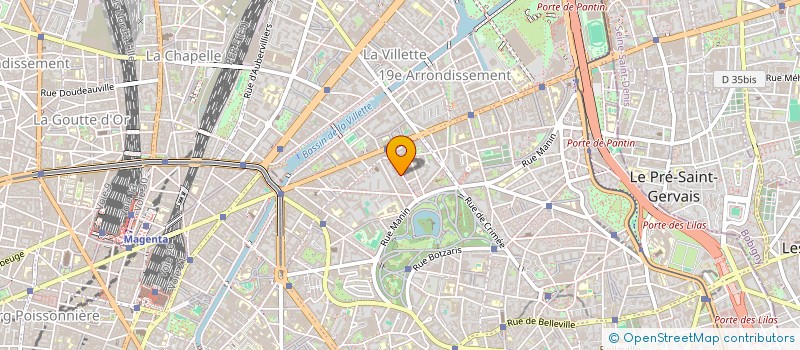 localisation de l'entreprise AIDE ASSISTANCE BUREAUTIQUE SYSTEM  PARIS