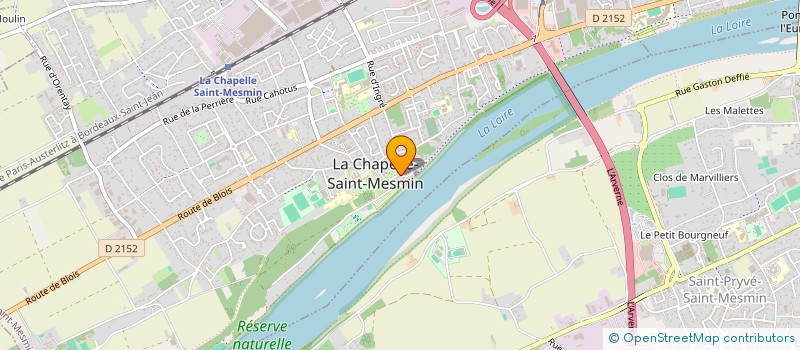 localisation de l'entreprise AIDE ASSISTANCE INFORMATIQUE DE GESTION à LA CHAPELLE-SAINT-MESMIN